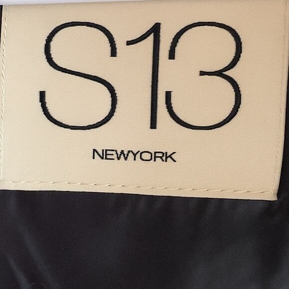 SAM. S13 Purple Down Puffer Coat - Picture 8 of 10